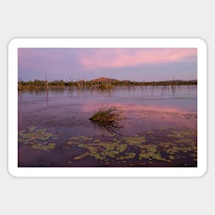 Lake Kununurra Sticker